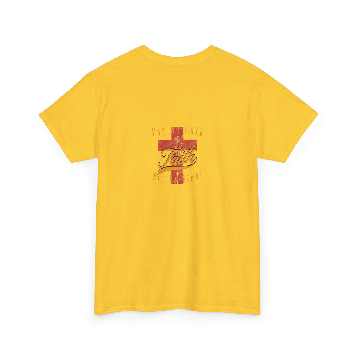 Unisex Blessed Faith T-Shirt — Christian Cross Religious Tee ("Blessed" design)