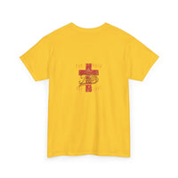 Unisex Blessed Faith T-Shirt — Christian Cross Religious Tee ("Blessed" design)