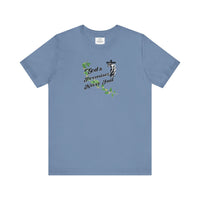 Faith T-Shirt — "God's Promises Never Fail" Christian Tee with Cross & Olive Branch Design