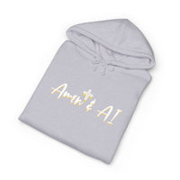 Faith + AI Hoodie — "Amen + AI" Religious Tech Graphic Pullover