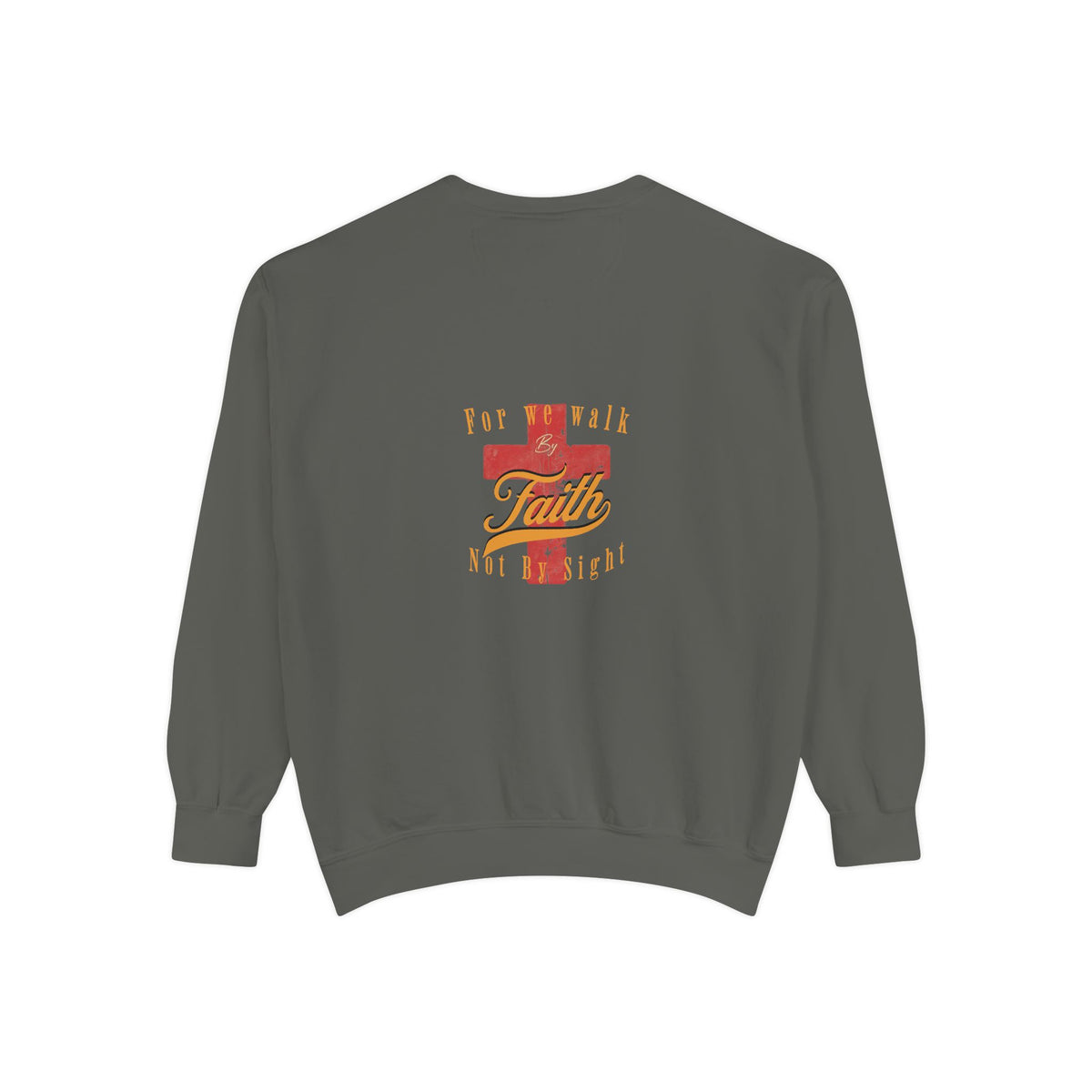 Unisex Blessed Faith Sweatshirt — Christian Cross Pullover