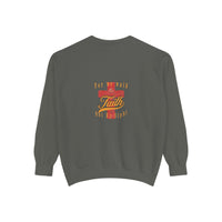 Unisex Blessed Faith Sweatshirt — Christian Cross Pullover