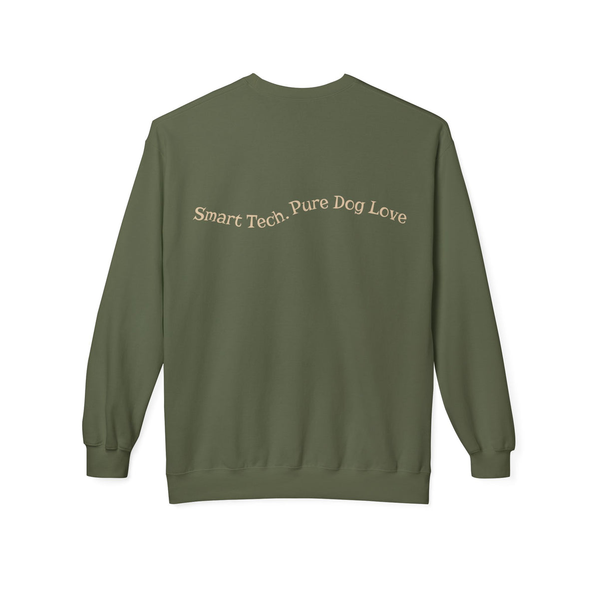 Dog Lover Crewneck Sweatshirt — Watercolor Pack with "Faith, Fur and Unconditional love"