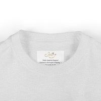 Infant Tee — "JOY: The joy of the Lord is your strength" (Nehemiah 8:10)