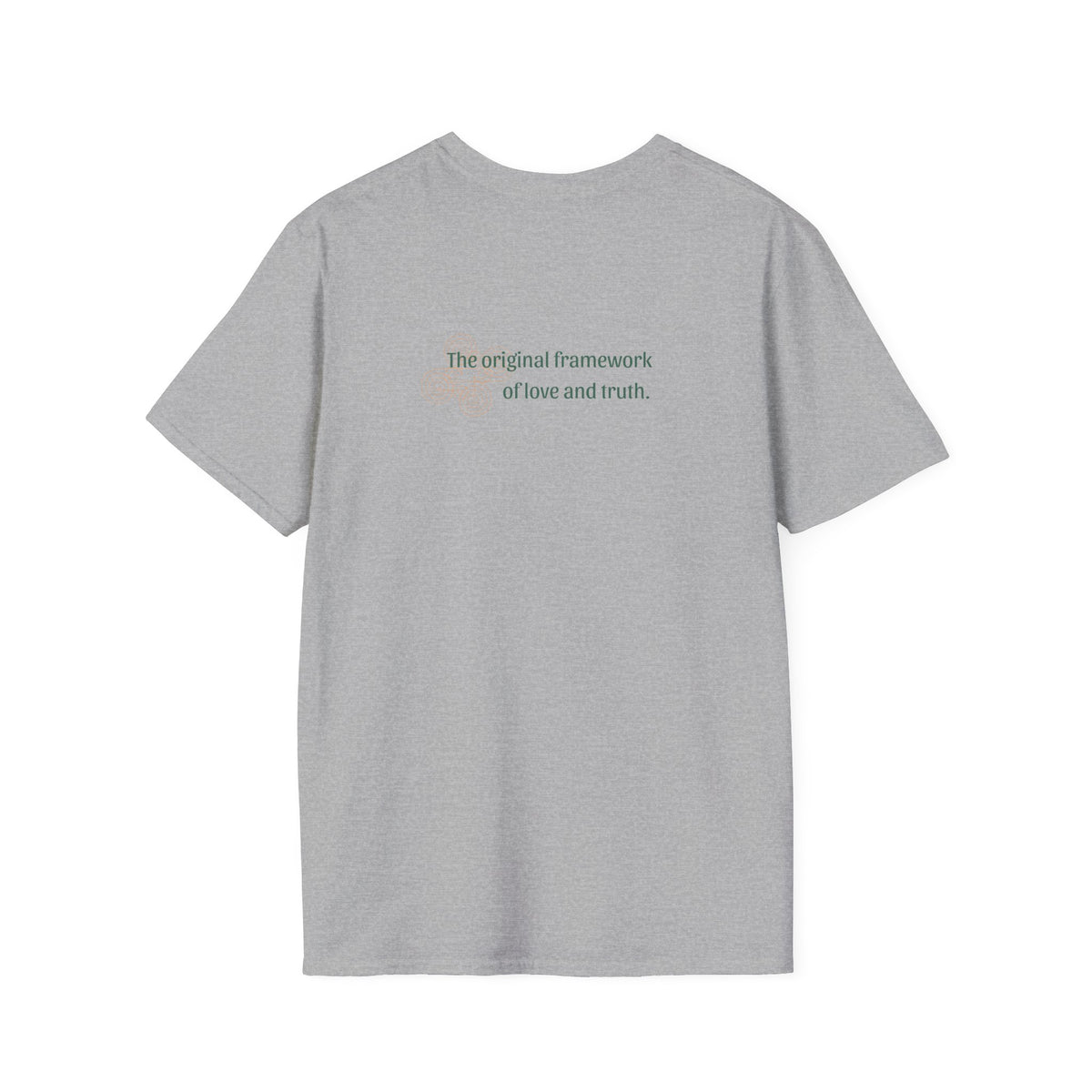 Jesus Is My Source Code T-Shirt — Christian Programmer Tee