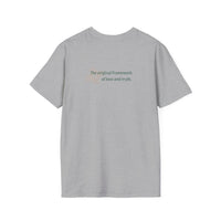Jesus Is My Source Code T-Shirt — Christian Programmer Tee