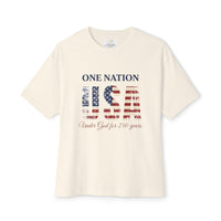 America 250 T-Shirt — "One Nation, Under God for 250 Years" Patriotic USA Flag Tee