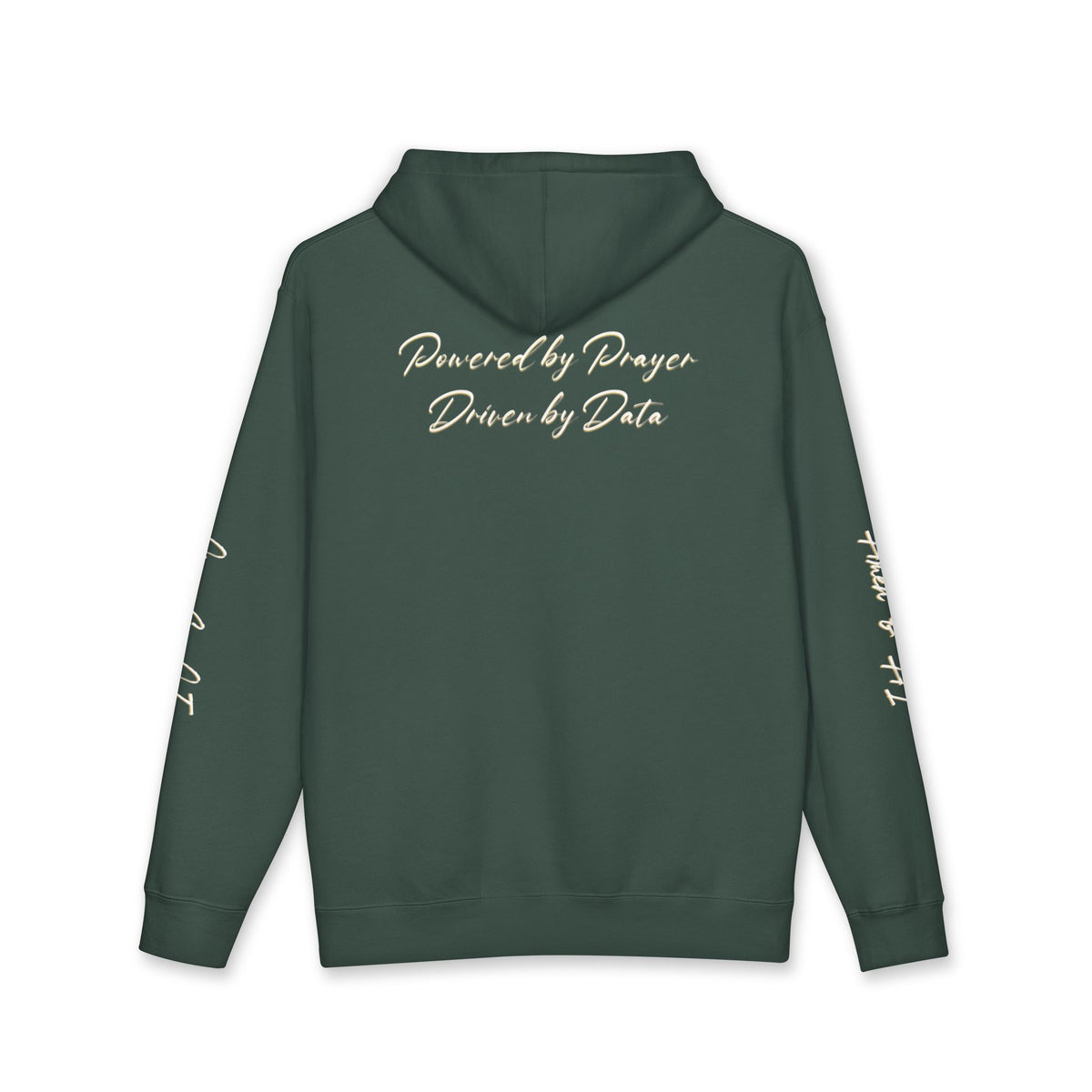 Faith + AI Hoodie — "Amen + AI" Religious Tech Graphic Pullover