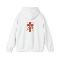 Blessed Faith Hoodie — "Walk by Faith" Christian Pullover