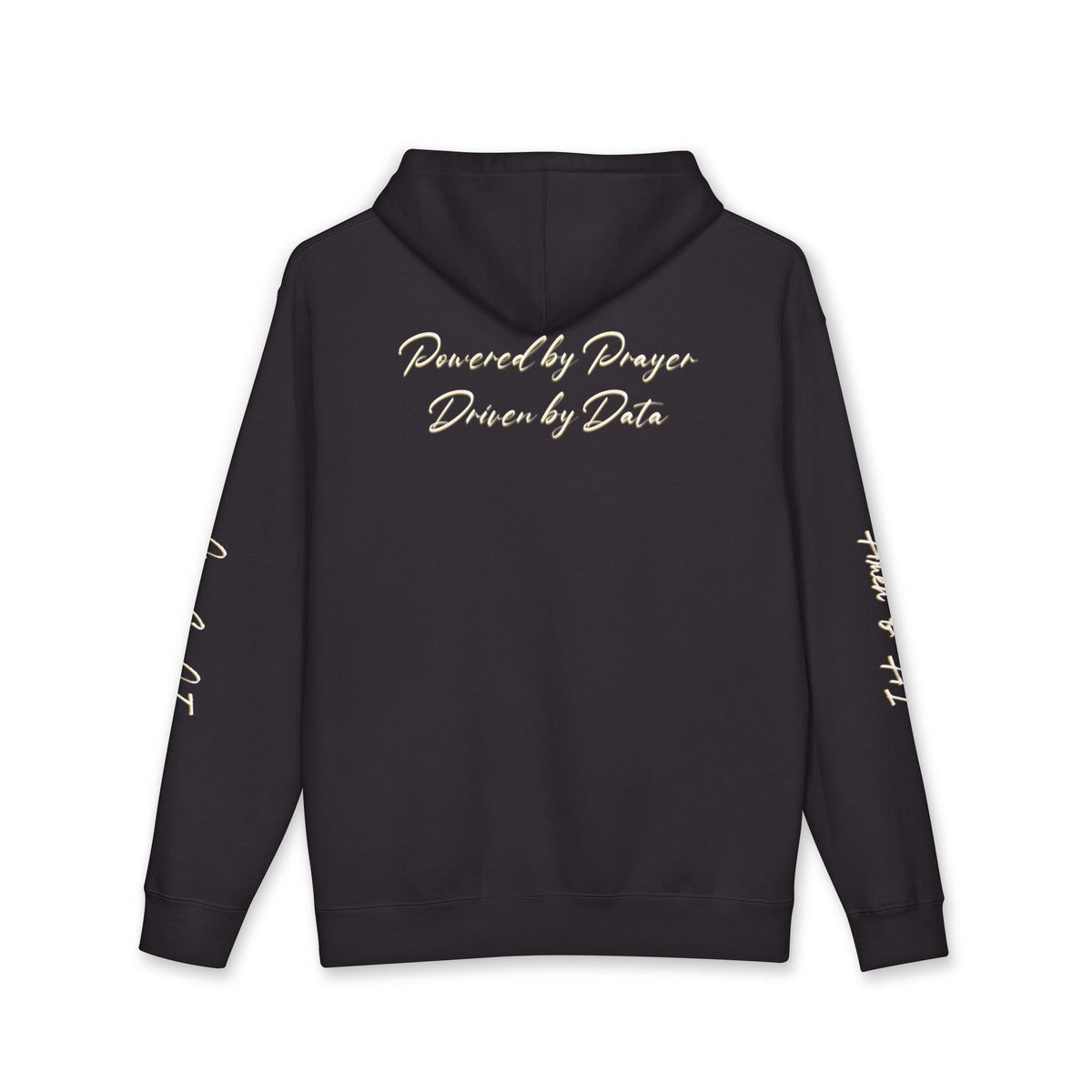 Faith + AI Hoodie — "Amen + AI" Religious Tech Graphic Pullover