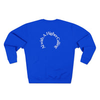 AI-Powered Execution Crewneck Sweatshirt — "God-Given Vision. AI-Powered Execution." Inspirational Graphic
