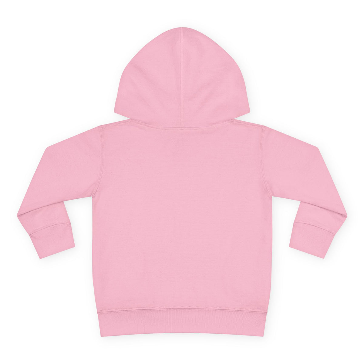 Toddler Hoodie — "Coded by Christ" Colorful Christian Kids Pullover