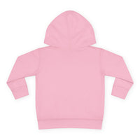 Toddler Hoodie — "Coded by Christ" Colorful Christian Kids Pullover