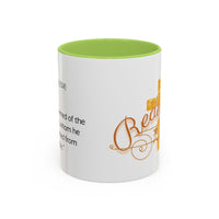 Redeemed Cross Accent Coffee Mug — Inspirational Christian Tea Cup (11/15oz)