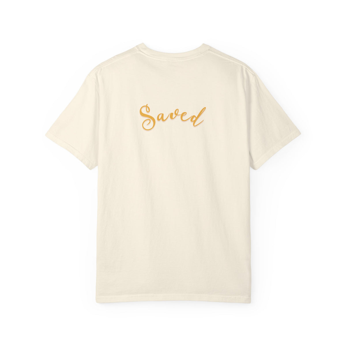 Redeemed Script T-Shirt — 'Salvador' Beach Vibe Graphic Tee