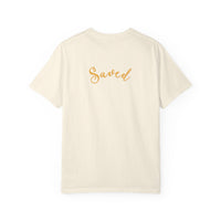 Redeemed Script T-Shirt — 'Salvador' Beach Vibe Graphic Tee