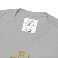Christian T-Shirt - 'Hope You Can Hold' Gold Cross Tee