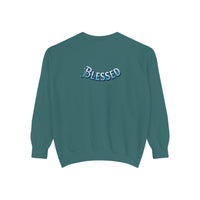 Wear Truth Share Grace Sweatshirt — Christian Cross 'Blessed' Pullover