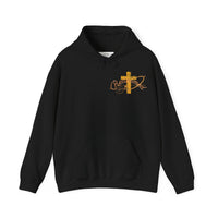 Saved Hoodie — Christian Cross Inspirational Pullover