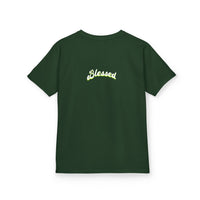 Kids Tee — "Fearfully and Wonderfully Made" Inspirational Christian Shirt