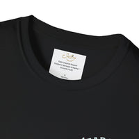 Christian Cross T‑Shirt — "Wear Truth Share Grace" Front & "Blessed" Back
