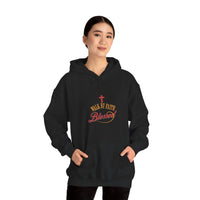 Unisex Blessed Faith Hoodie - 'Walk by Faith' Christian Pullover