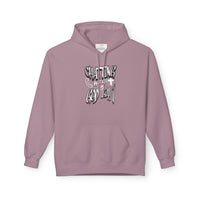 Chatting with God 24/7 Hoodie — Spiritual Prayer Graphic
