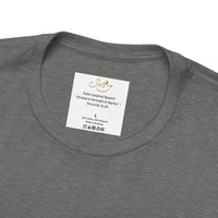 Faith T-Shirt — "God's Promises Never Fail" Christian Tee with Cross & Olive Branch Design