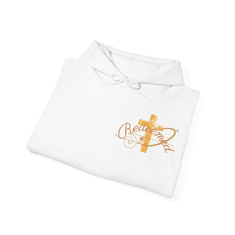 Saved Hoodie — Christian Cross Inspirational Pullover