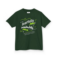 Kids Tee — "Fearfully and Wonderfully Made" Inspirational Christian Shirt