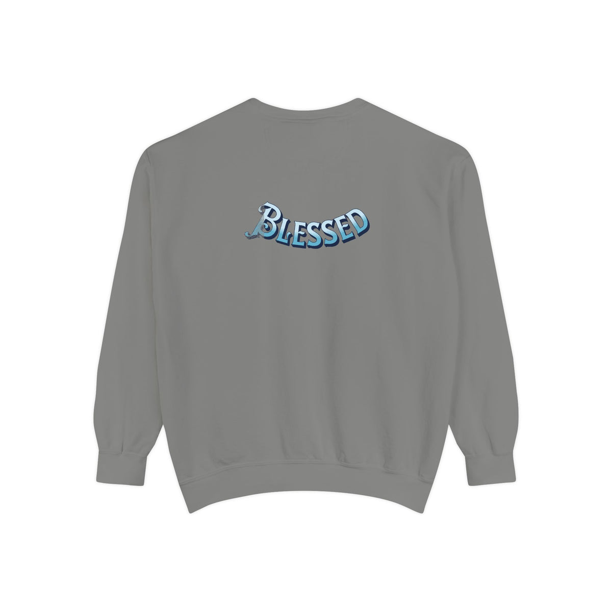 Wear Truth Share Grace Sweatshirt — Christian Cross 'Blessed' Pullover