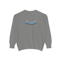 Wear Truth Share Grace Sweatshirt — Christian Cross 'Blessed' Pullover