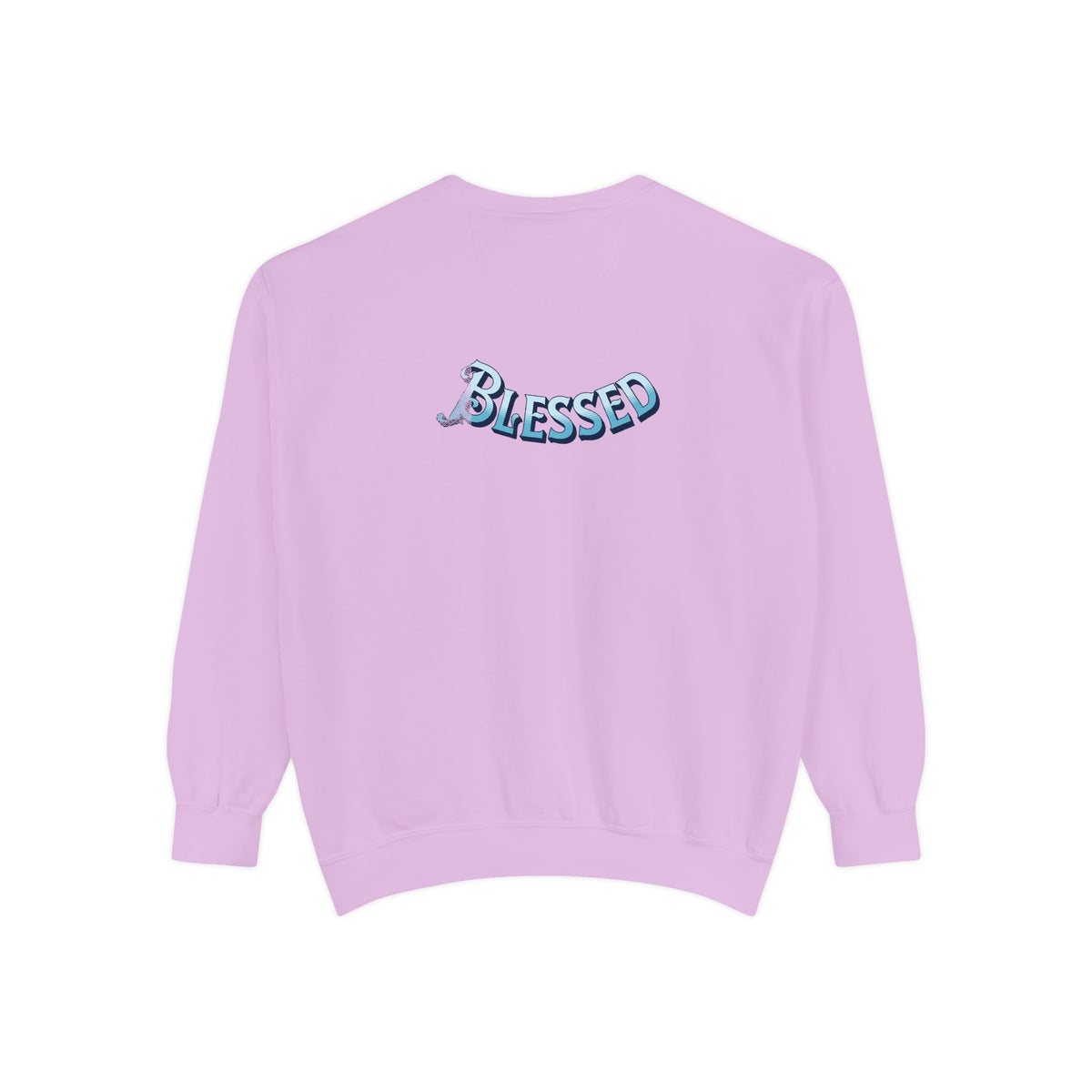 Wear Truth Share Grace Sweatshirt — Christian Cross 'Blessed' Pullover