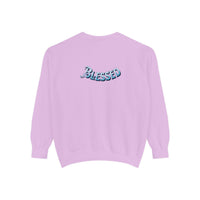 Wear Truth Share Grace Sweatshirt — Christian Cross 'Blessed' Pullover