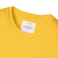 Christian Cross T‑Shirt — "Wear Truth Share Grace" Front & "Blessed" Back