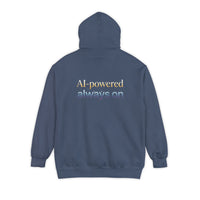 God's Message Multiplied by AI Hoodie — Faith & Tech Graphic Hoodie
