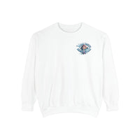 Wear Truth Share Grace Sweatshirt — Christian Cross 'Blessed' Pullover