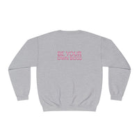 Be Your Own Boss Women’s CEO Sweatshirt — Laptop Boss Crewneck