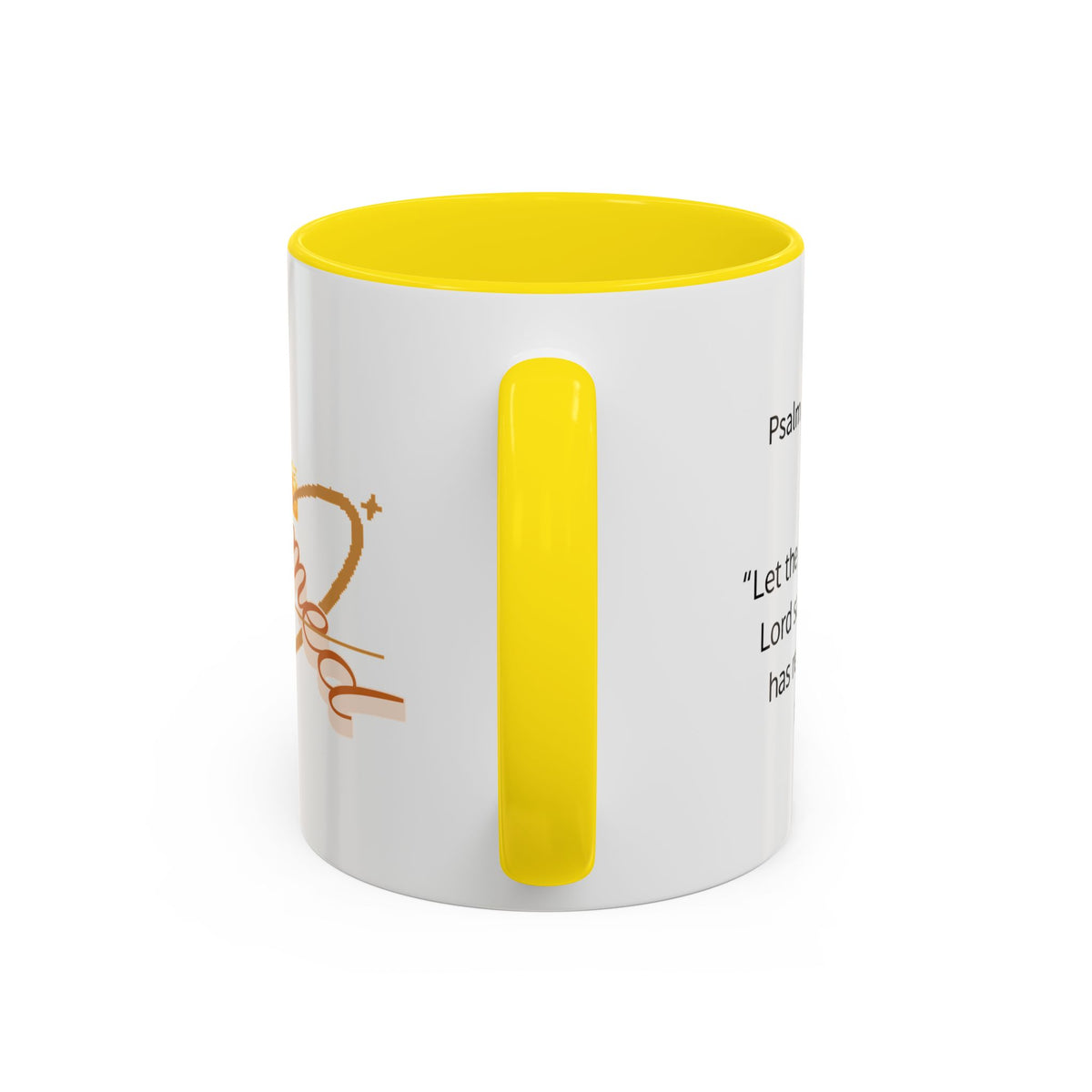 Redeemed Cross Accent Coffee Mug — Inspirational Christian Tea Cup (11/15oz)