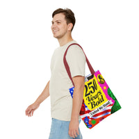 250 Years Bold Tote Bag — "United We Stand" Patriotic Anniversary Tote