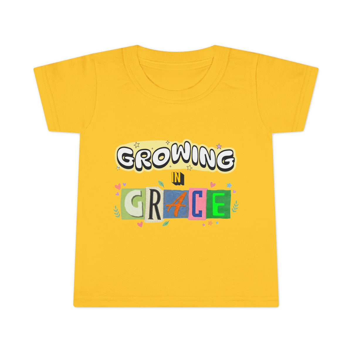 Growing in Grace Toddler T-Shirt — Cute Faith-Based Kids Tee
