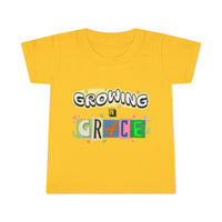 Growing in Grace Toddler T-Shirt — Cute Faith-Based Kids Tee