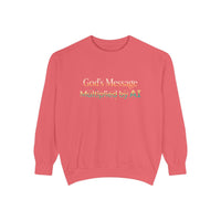 AI-Powered Sweatshirt — "God's Message Multiplied by AI" Crewneck