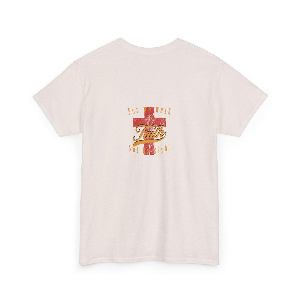 Unisex Blessed Faith T-Shirt — Christian Cross Religious Tee ("Blessed" design)