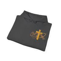Saved Hoodie — Christian Cross Inspirational Pullover