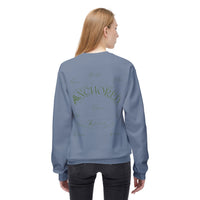 Anchored Crewneck Sweatshirt — Faith, Hope, Grace Inspirational Pullover