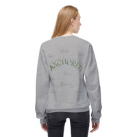 Anchored Crewneck Sweatshirt — Faith, Hope, Grace Inspirational Pullover