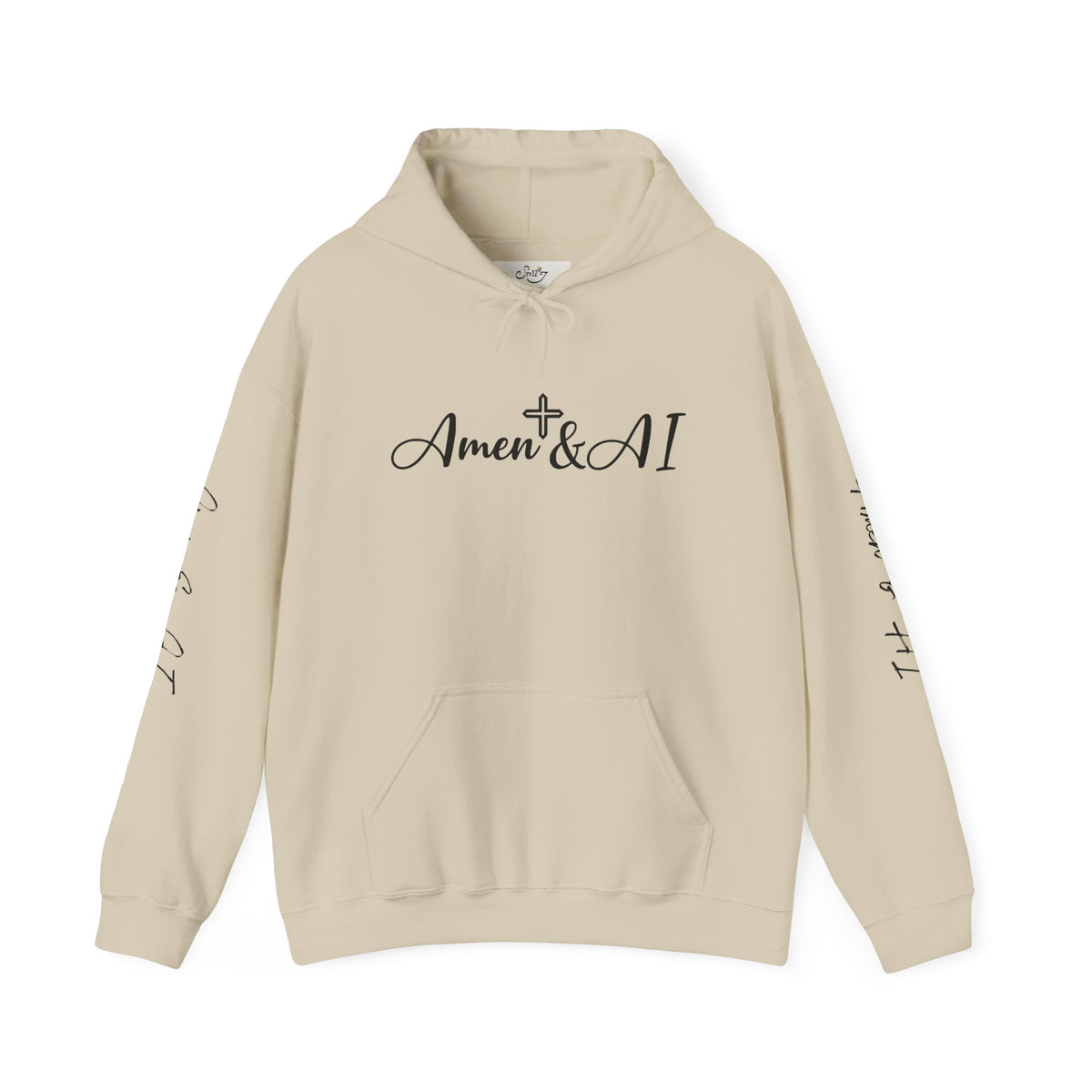 Amen & AI Unisex Heavy Blend™ Hooded Sweatshirt