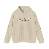 Amen & AI Unisex Heavy Blend™ Hooded Sweatshirt