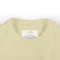 Infant Tee — "JOY: The joy of the Lord is your strength" (Nehemiah 8:10)